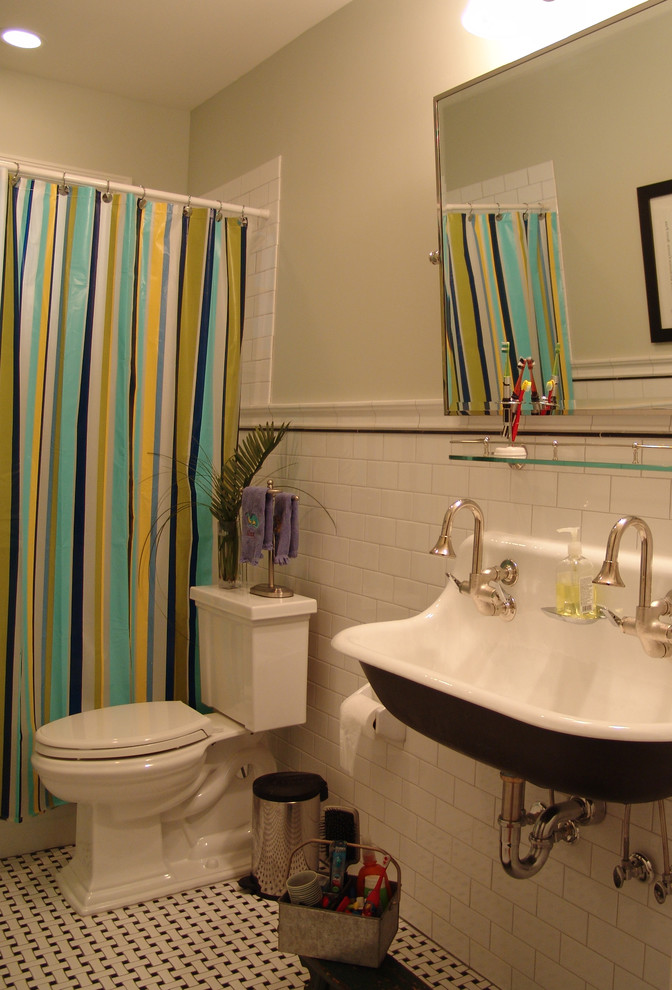 Kohler Brockway Sink Bathroom Eclectic with None 