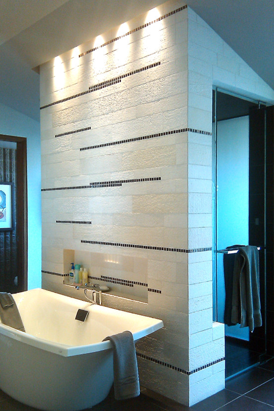 Kohler Freestanding Tub Bathroom Contemporary with Contemporary Modern Bathroom Floating