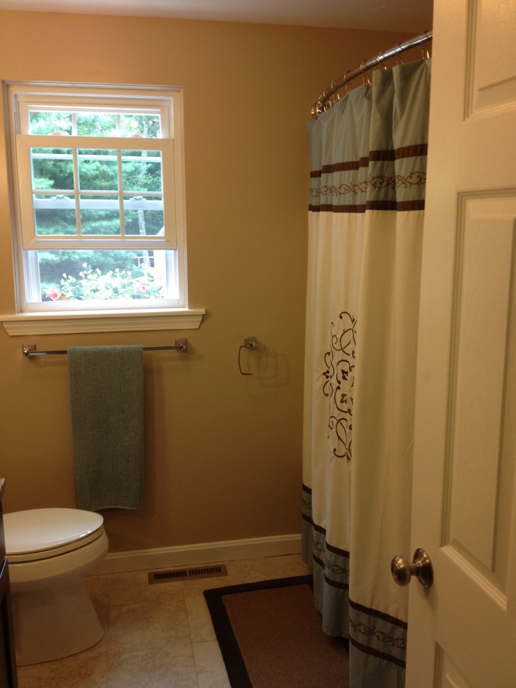 Kohler Highline Classic Bathroom Traditional with 12 X 12 Allen1