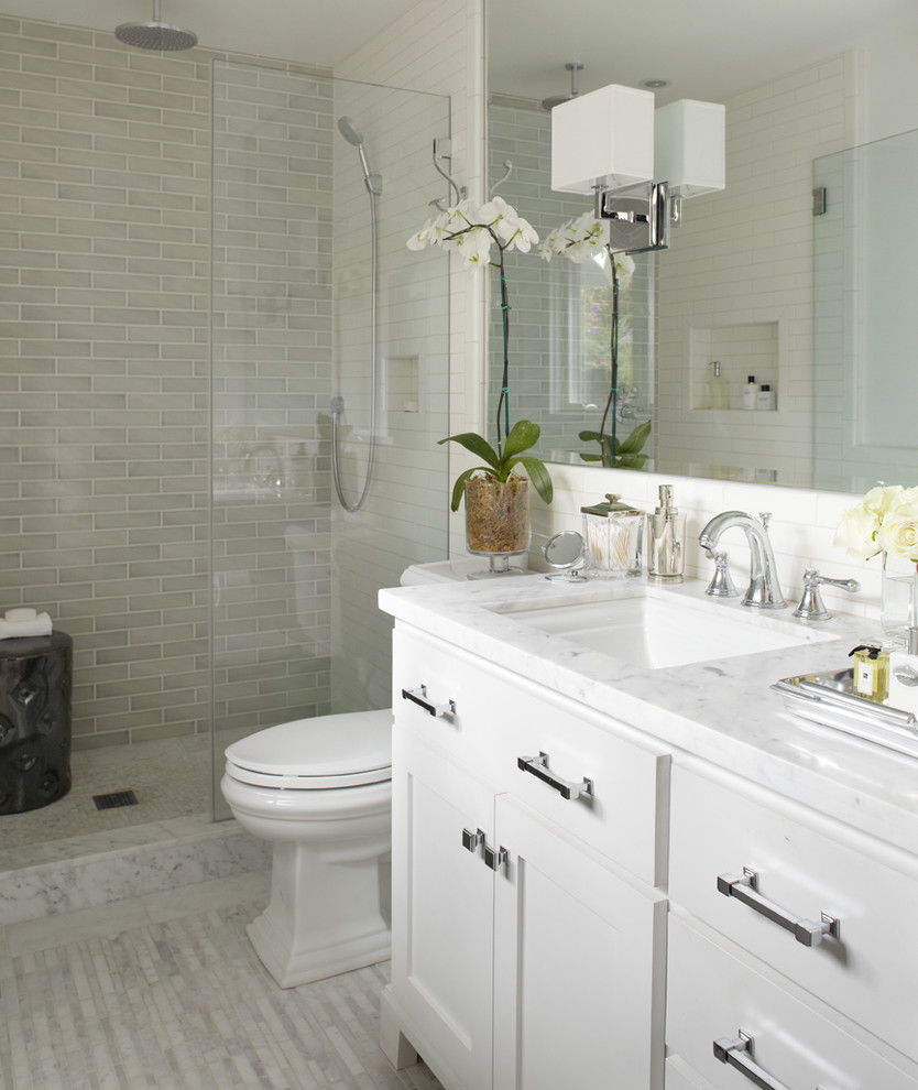 Kohler Memoirs Toilet Bathroom Transitional with Apothocary Jar Bathroom Ceramic