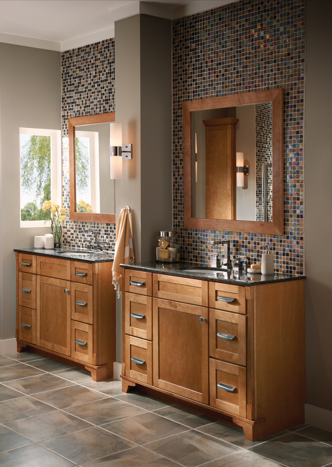 Kraftmaid Kitchen Cabinets Bathroom Contemporary with Cabinetry Cabinets Kitchen Kitchen
