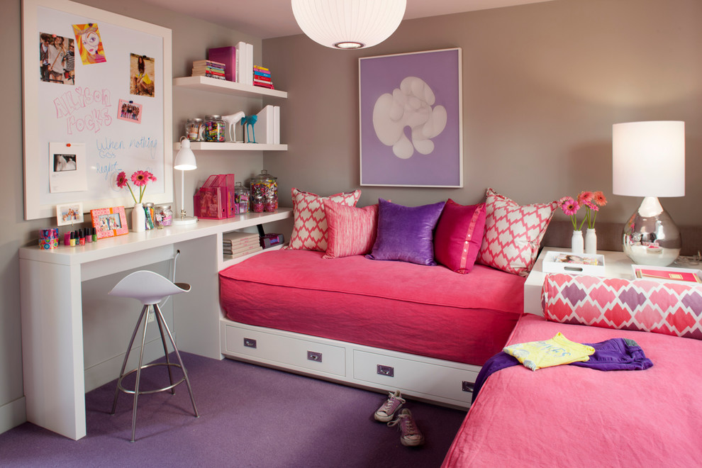 L Shaped Beds Kids Contemporary with Bed Bed Storage Bookshelf