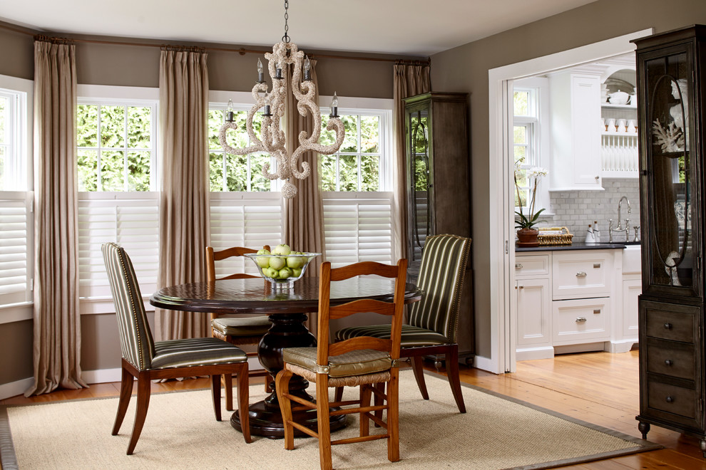 Ladder Back Chairs Dining Room Beach with Curio Cabinet Dining Room