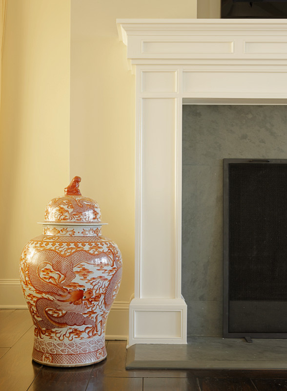 Lagos Blue Limestone Bedroom Eclectic with None 