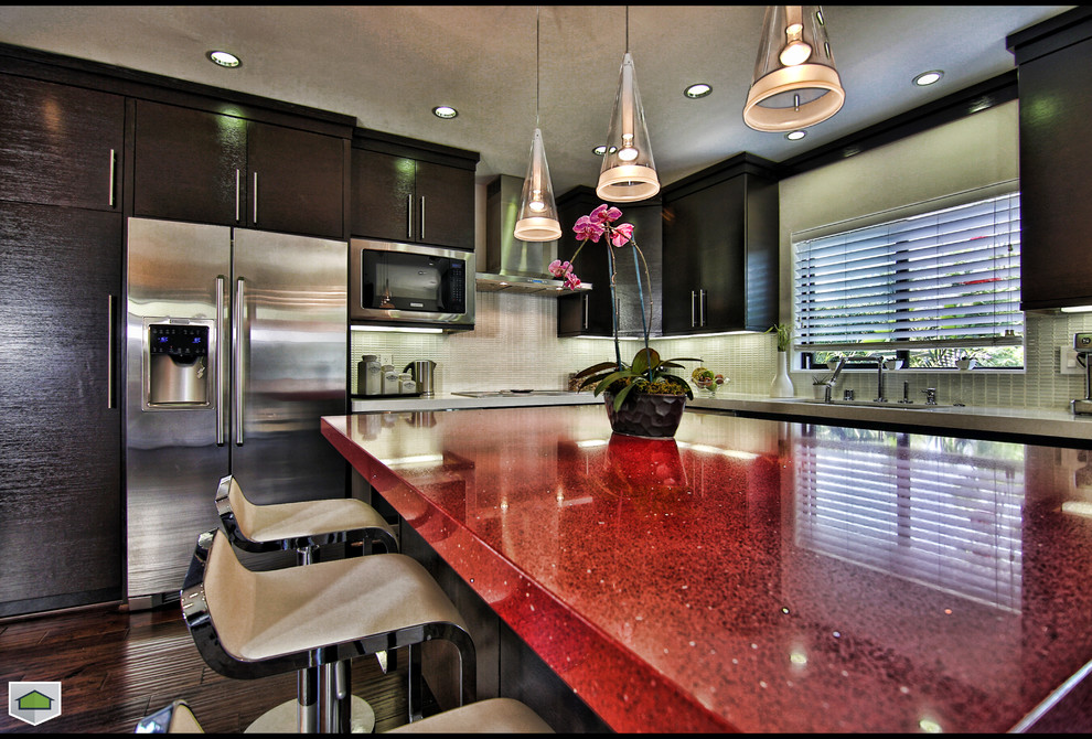 Laminate Flooring Ideas Kitchen Modern with None 