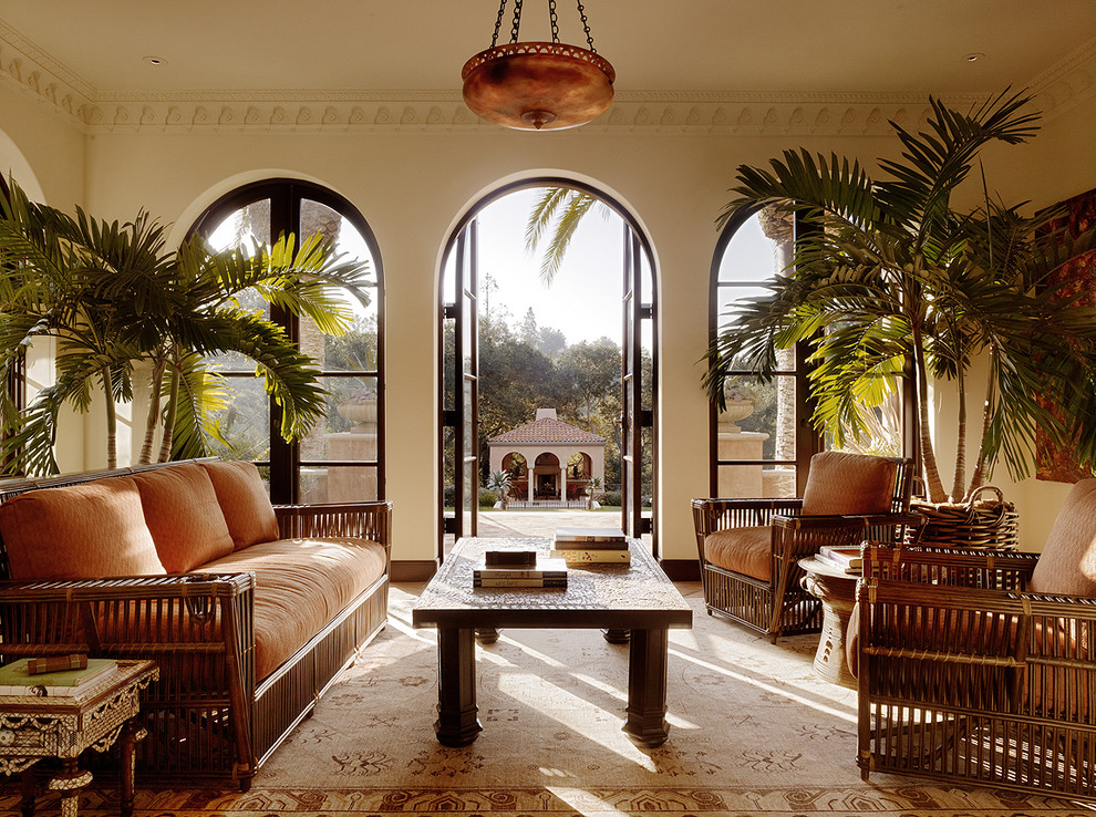Landscape Architect San Diego Living Room Mediterranean with Arch Doors Arch Windows