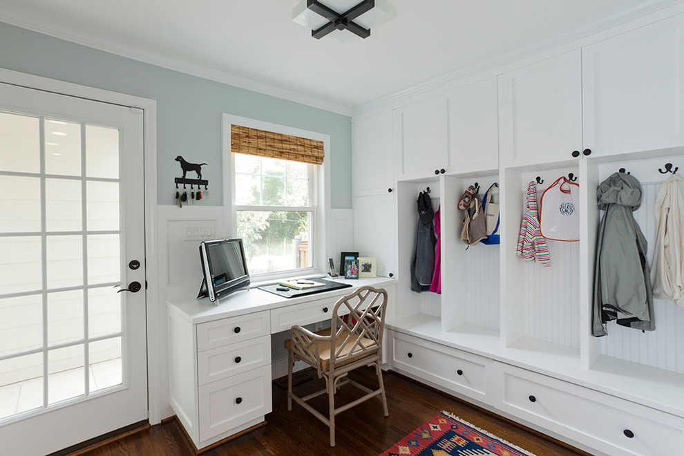 Landscape Design Charlotte Nc Home Office Traditional with Area Rug Beadboard Built In