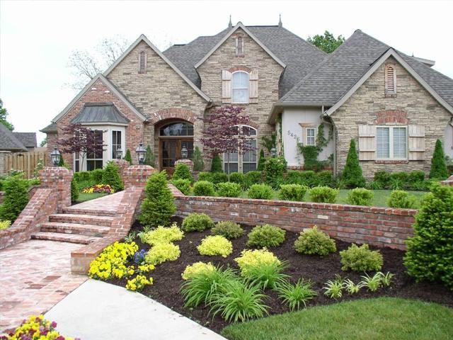 Landscape Design Tulsa Spaces Traditional with Backyard Landscaping Tulsa Landscape5