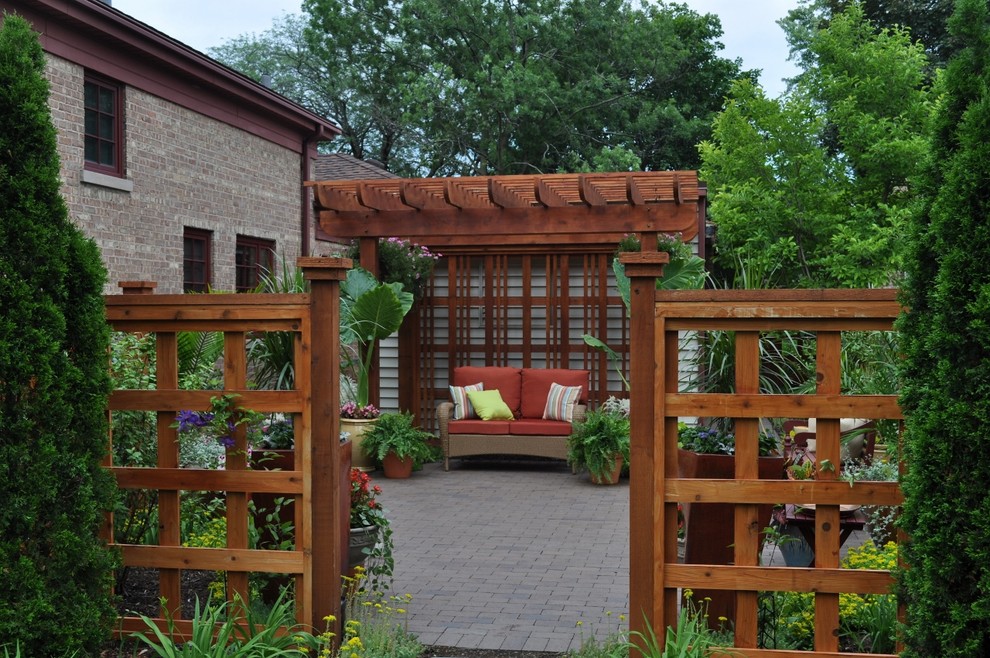 Landscaping Ideas for Backyard Patio Traditional with Backyard Landscape Ideas Backyard