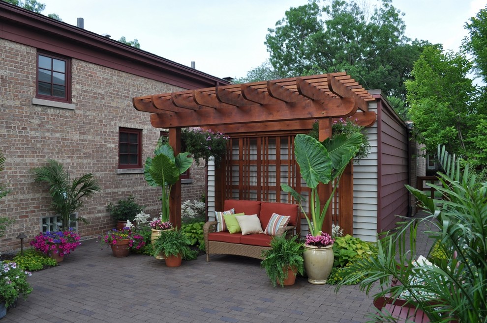 Landscaping Ideas for Backyards Patio Traditional with Back Yard Landscaping Back