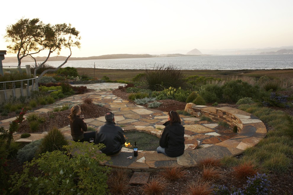 Landscaping with Rocks Landscape Beach with Bay Bench Built In1