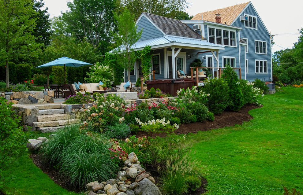 Landscaping with Rocks Landscape Farmhouse with a Blade of Grass1