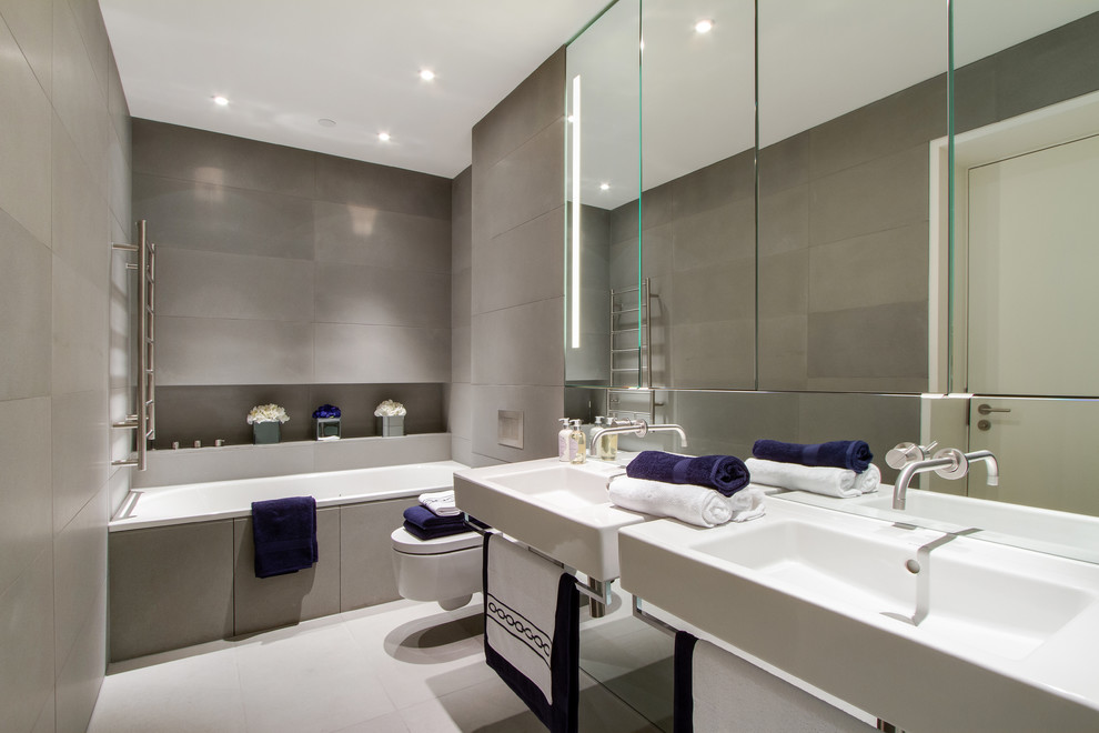 Large Bathroom Mirrors Bathroom Contemporary with Bathroom Door Double Sinks