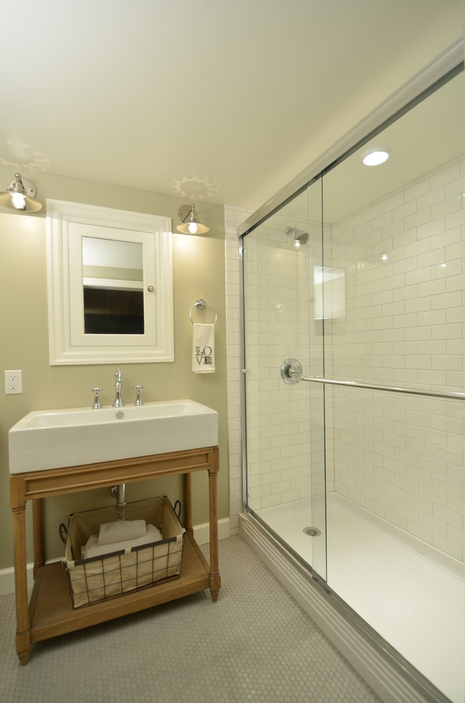 Large Bathroom Sink Bathroom Traditional with Basement Bathroom Built In