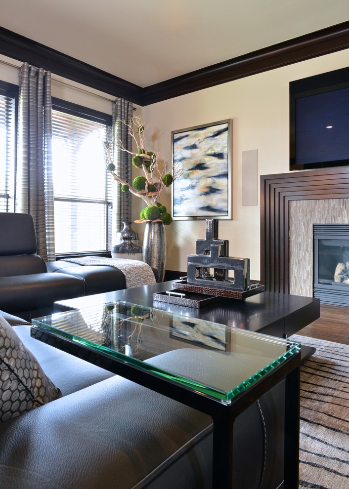 Large Cocktail Tables Living Room Contemporary with Abstract Navy Art Black