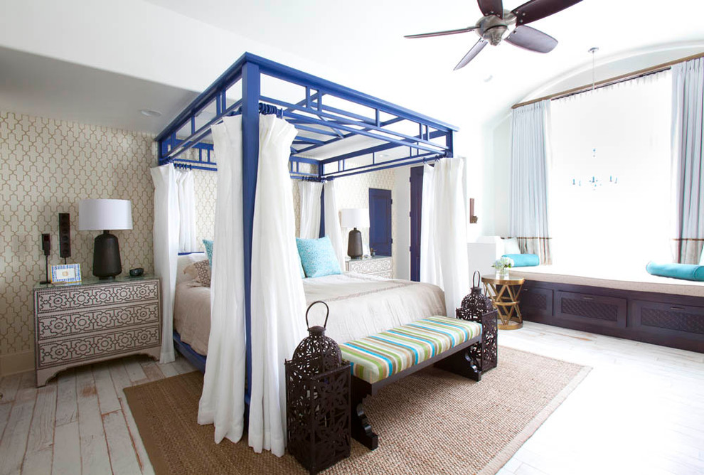 Large Floor Lamp Bedroom Mediterranean with Arabesque Bolster Brass Side