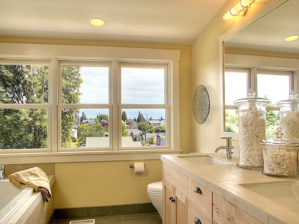 Large Glass Jars Bathroom Traditional with Apothecary Jars Butter Light