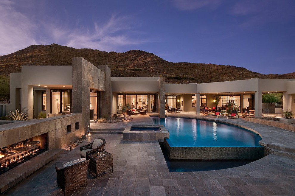 Lattice Patio Cover Patio Contemporary with Covered Patio Desert Modern