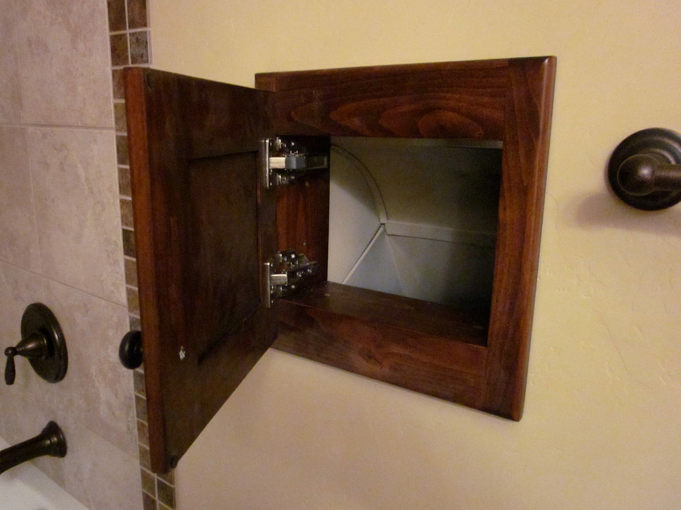 Laundry Chute Doors Laundry Room Traditional with Antique White Cabinets Cup