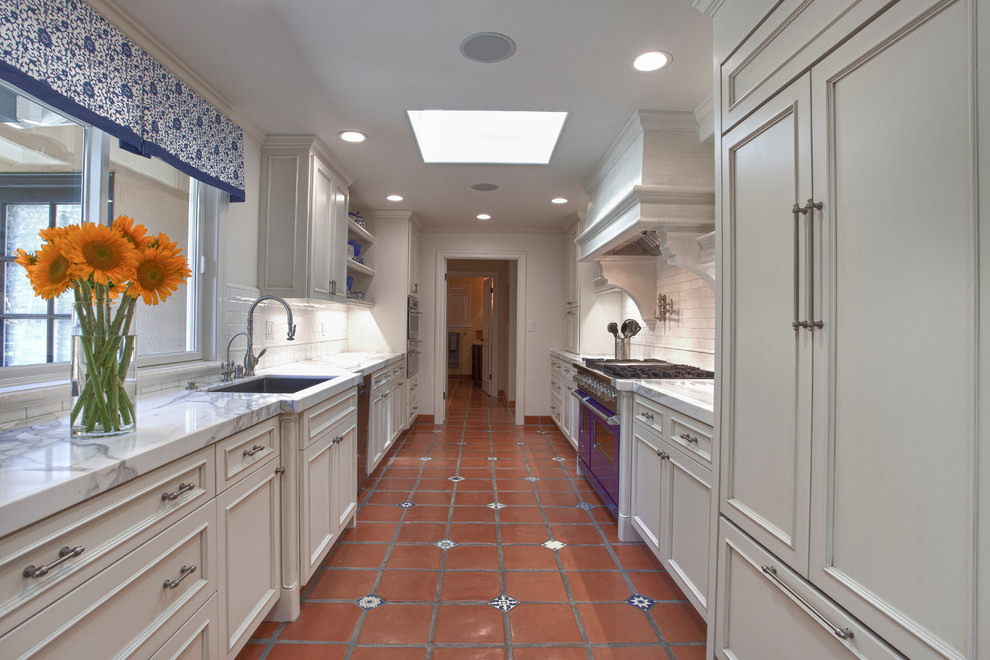 Laundry Closet Doors Kitchen Traditional with None 