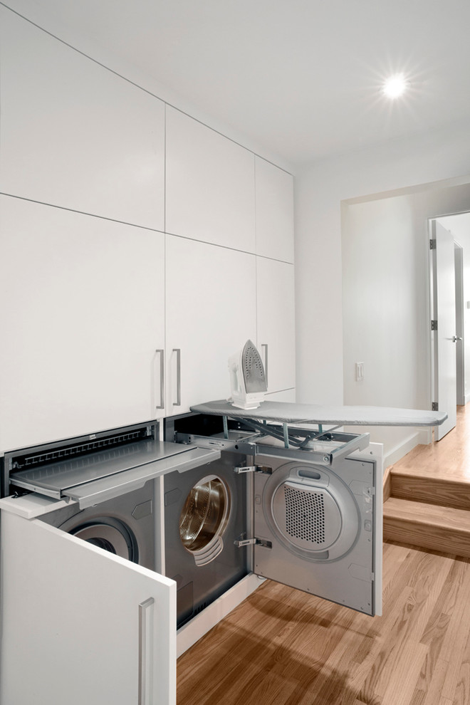 Laundry Room Cabinet Ideas Laundry Room Contemporary with Built in Cabinets Doorway