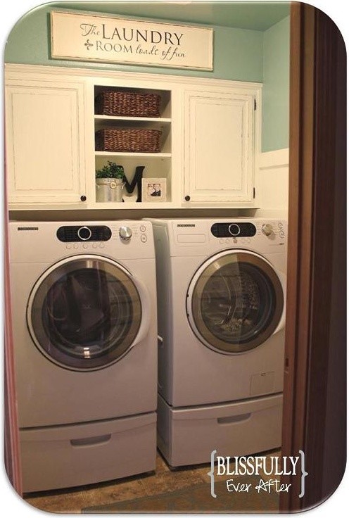 Laundry Room Cabinet Ideas Laundry Room Traditional with None 