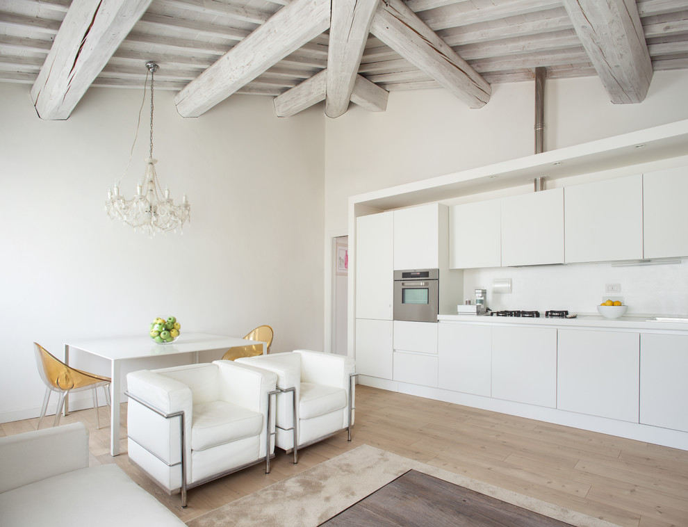 Le Corbusier Chair Living Room Contemporary with Attic Conversion Chandelier Contemporary