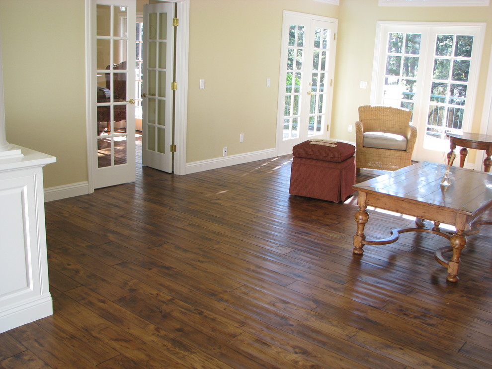 Leather Couch Cleaner Living Room Traditional with Hickory Hardwood Flooring Private