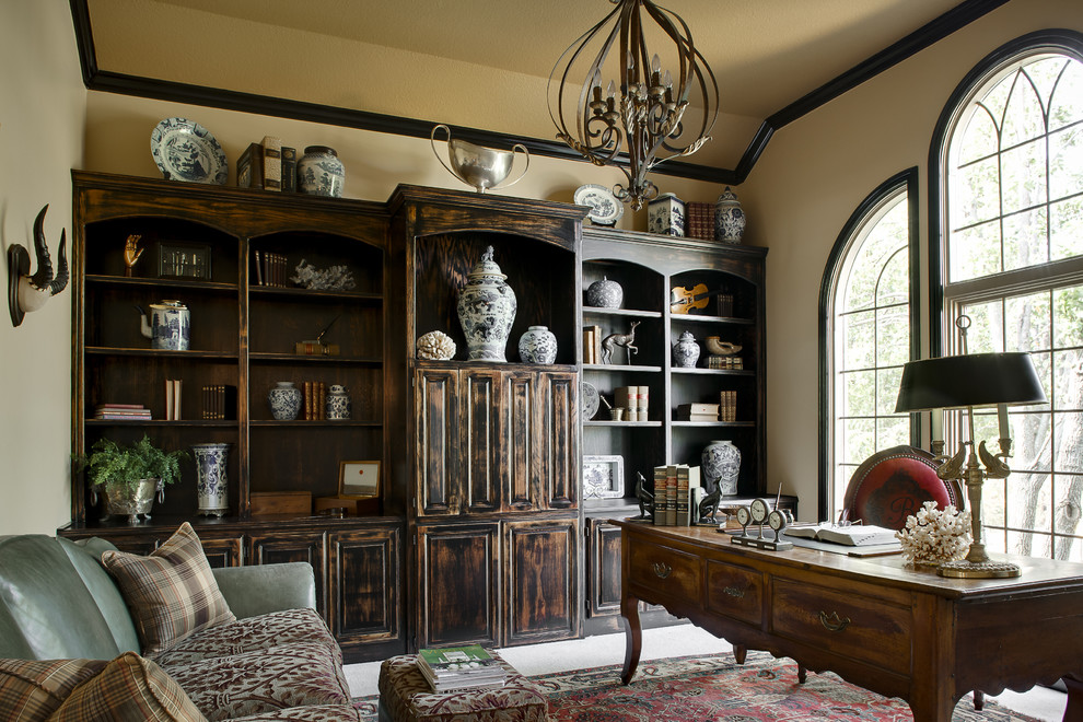 Leather Fabric Sofa Home Office Traditional with Arched Window Asian China