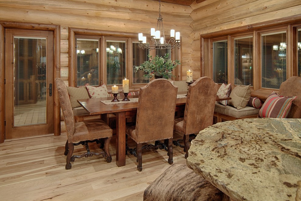Leather Parsons Chairs Dining Room Rustic with None 