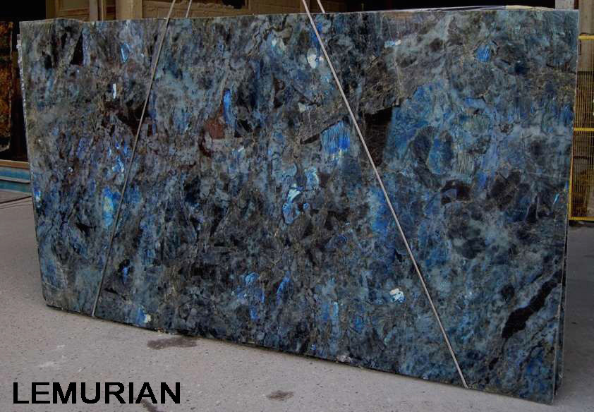 Lemurian Blue Granite Kitchen Eclectic with Baltimore Bathroom Blue Cherry