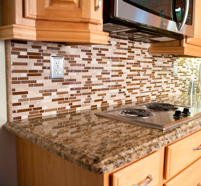 Light Granite Countertops Spaces Traditional with Countertops Giallo Vicenza Light