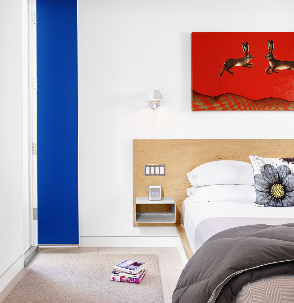 Light Switch Plates Bedroom Modern with Area Rug Artwork Blue