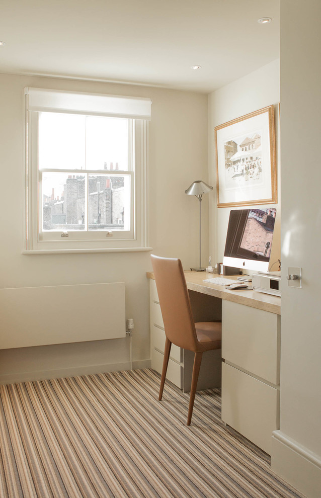 Light Switch Plates Home Office Transitional with Brown Chair Computer Desk