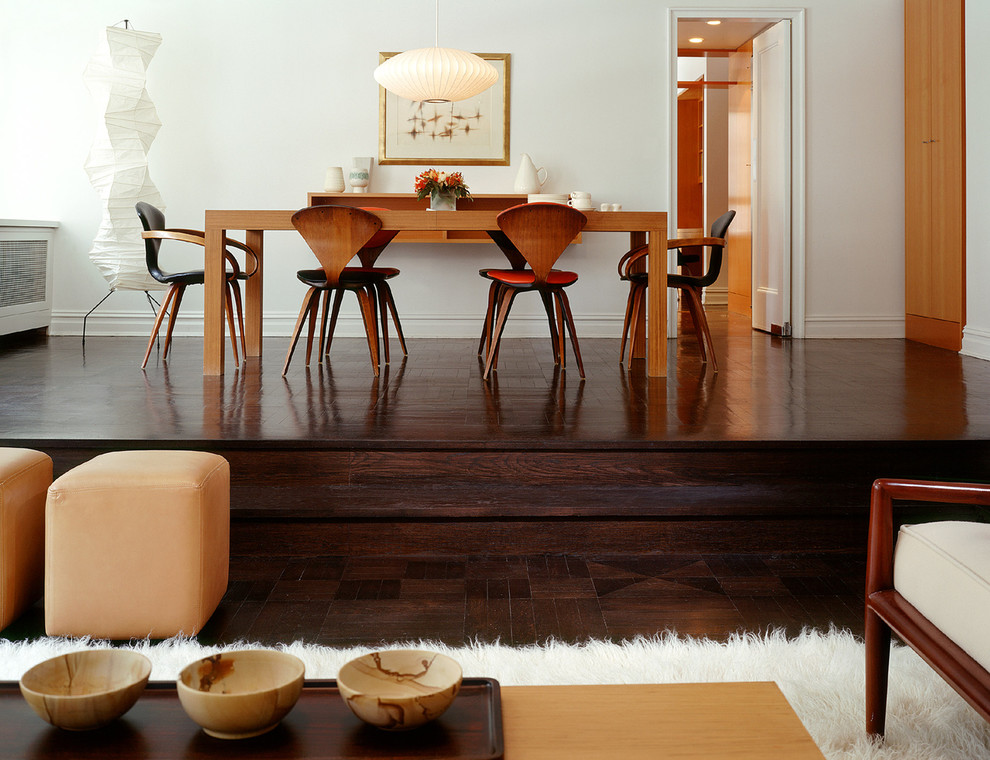 Light Wood Bedroom Furniture Dining Room Contemporary with Armchair Cherner Dark Stained
