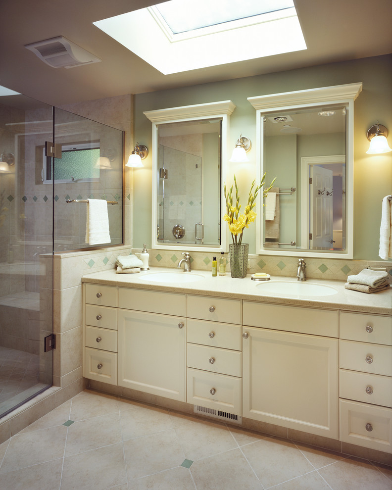Lighted Bathroom Mirror Bathroom Traditional with Bathroom Lighting Bathroom Mirror