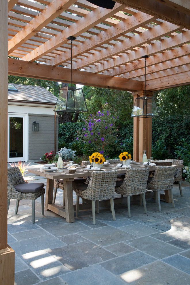 Lighting Stores Nyc Patio Contemporary with Covered Patio Flagstone Outdoor