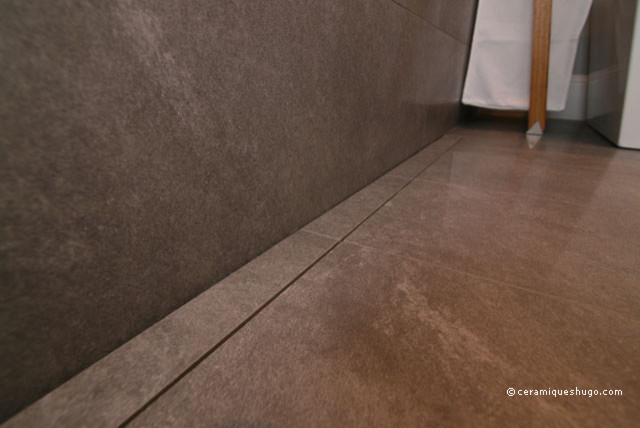 Linear Shower Drain Bathroom Modern with Schluter Kerdi Line Tiled Linear Drain
