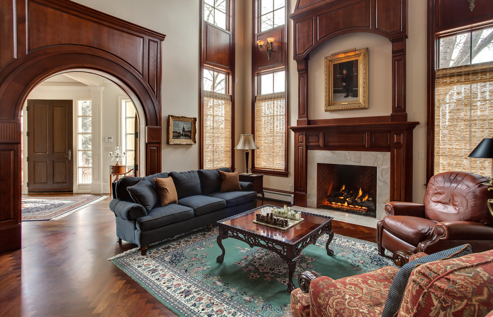 Living Room Drapery Ideas Living Room Traditional with Custom Shades Draperies Drapery