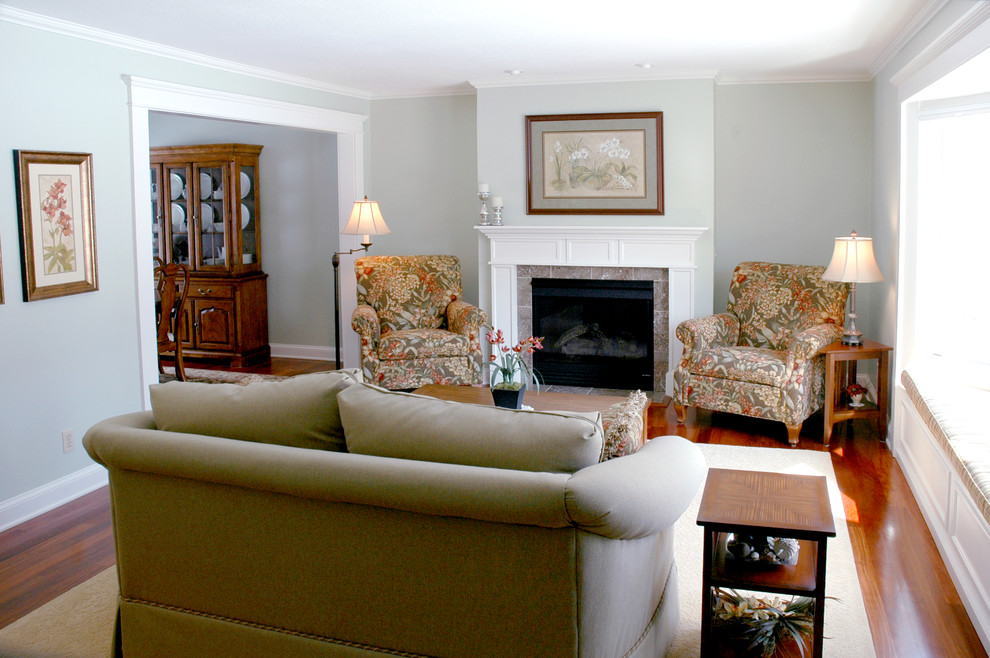Living Room Remodel Ideas Living Room Traditional with 4 Inch Plank Flooring Add1