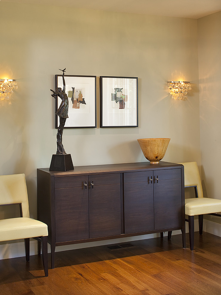 Living Room Sconces Dining Room Contemporary with Credenza Leather Dining Chairs