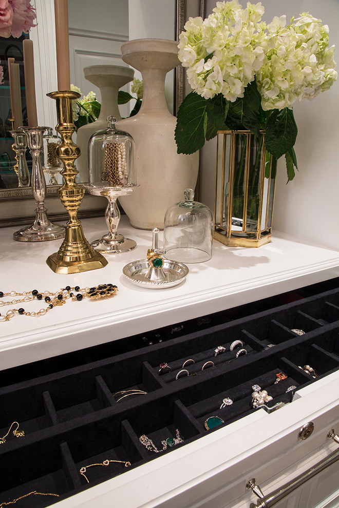 Locking Jewelry Armoire Closet Traditional with Closet Design Design Jewelry