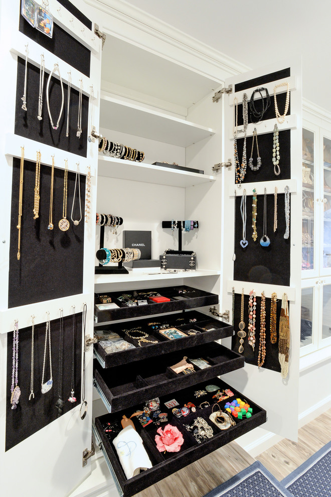 Locking Jewelry Armoire Closet Traditional with Accessories Built in Jewelry
