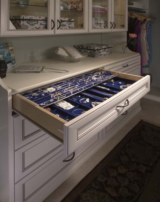 Locking Jewelry Armoire Closet Traditional with Closet Cabinetry Closet Drawers