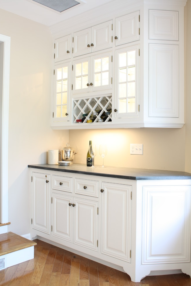Locking Liquor Cabinet Dining Room Traditional with Built in Built in Cabinet