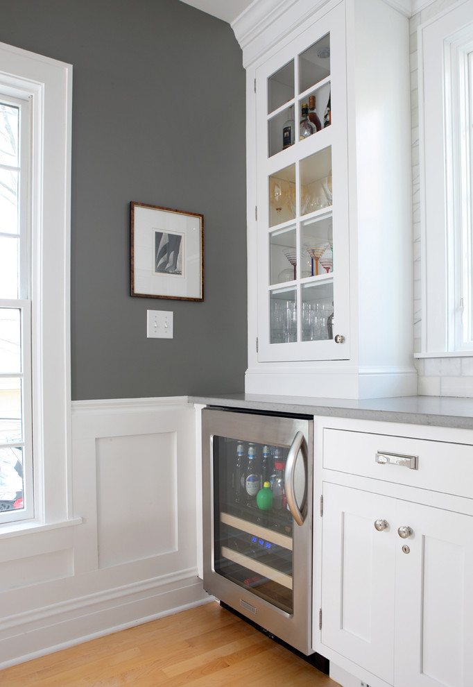 Locking Liquor Cabinet Kitchen Traditional with Beverage Center Beverage Refrigerator