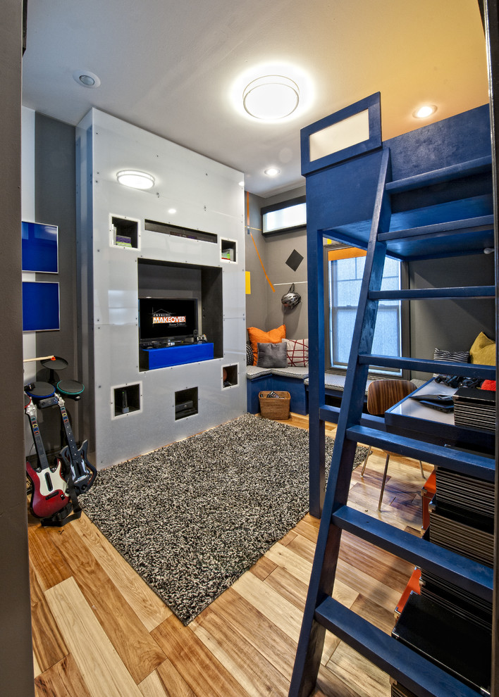 Loft Beds for Teens Kids Eclectic with Bedroom Storage Boys Bedroom
