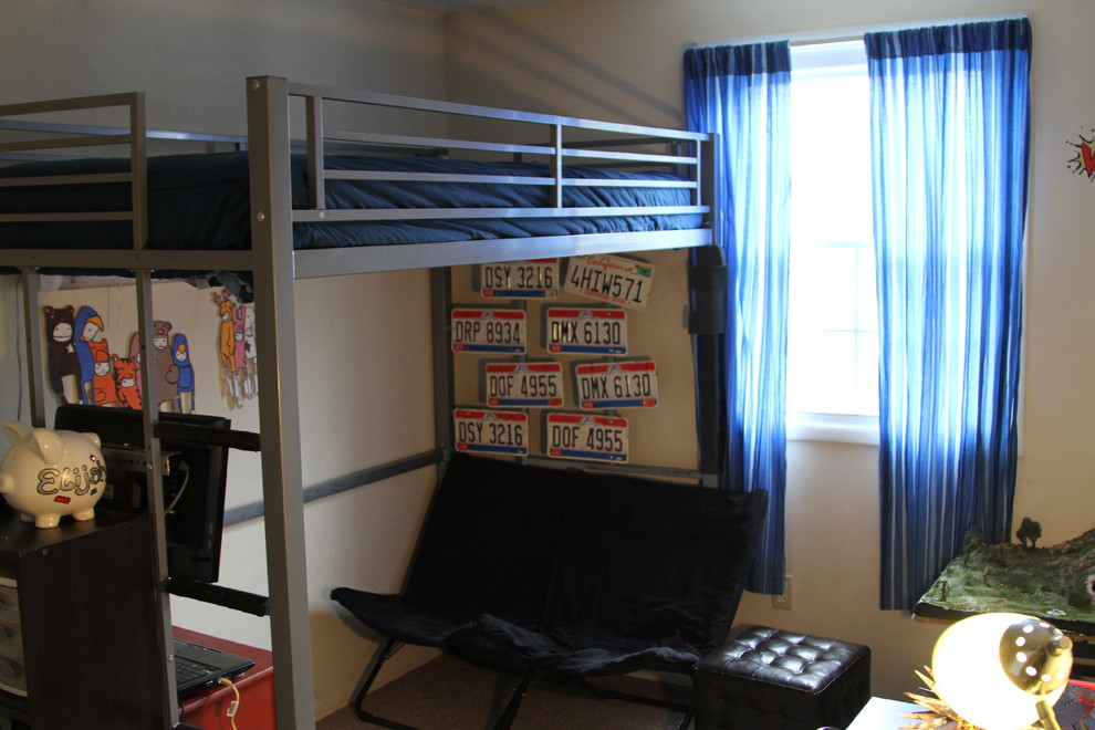 Loft Beds for Teens Kids Eclectic with None 