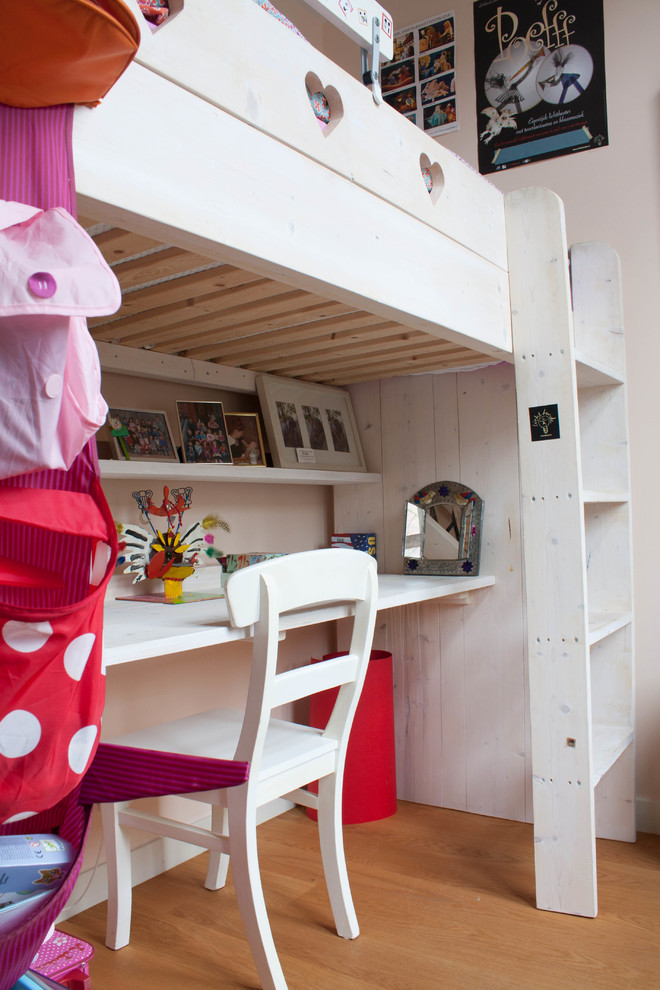 Loft Beds with Desk Kids Eclectic with My Houzz 