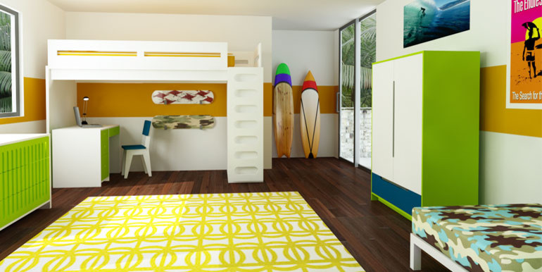 Loft Beds with Desk Kids Modern with Bedding Ideas Bedroom Dresser